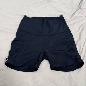 Black M Legacy Tight Shorts